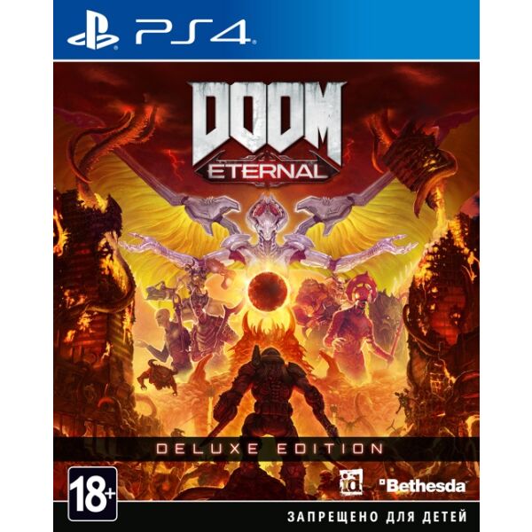 Игра для PS4 DOOM Eternal. Deluxe Edition [русская версия]