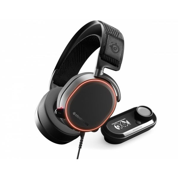 Игровая гарнитура STEELSERIES Arctis Pro + GameDAC 61453