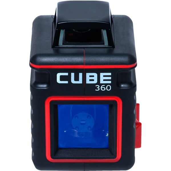Построитель лазерных плоскостей (лазерный уровень) ADA Cube 360 Basic Edition (А00443)