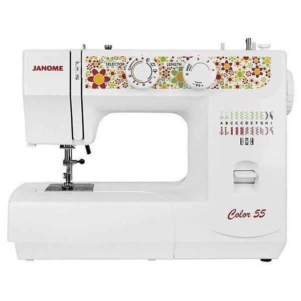 Швейная машина JANOME Color 55