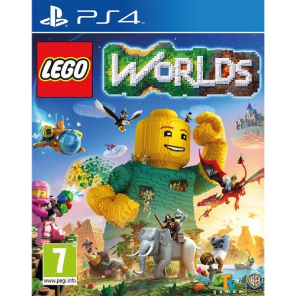 Игра для PS4 LEGO Worlds [русская версия]