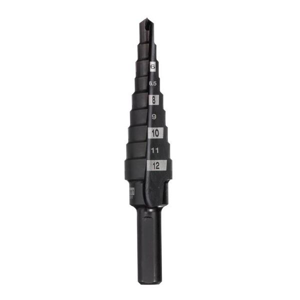 Сверло по металлу ступенчатое MILWAUKEE 4 - 12mm/1 (48899301)