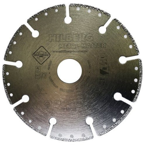 Алмазный диск Hilberg 520125 125*22