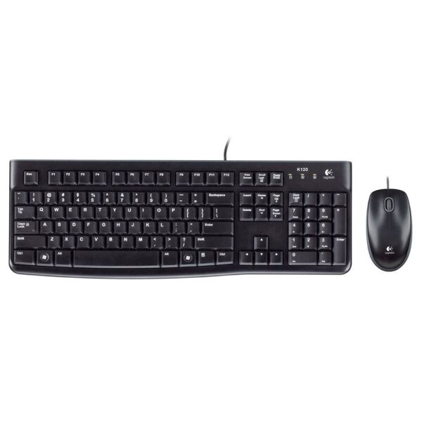 Клавиатура + мышь Logitech MK120