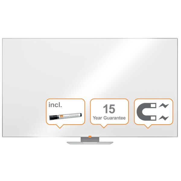 Магнитно-маркерная доска NOBO Widescreen 85 Nano Clean Whiteboard (1905300)