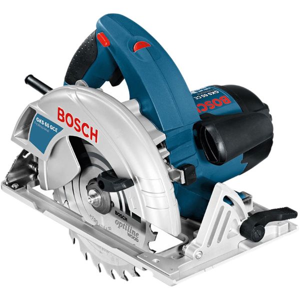 Дисковая пила Bosch GKS 65 GCE Professional (0601668900)