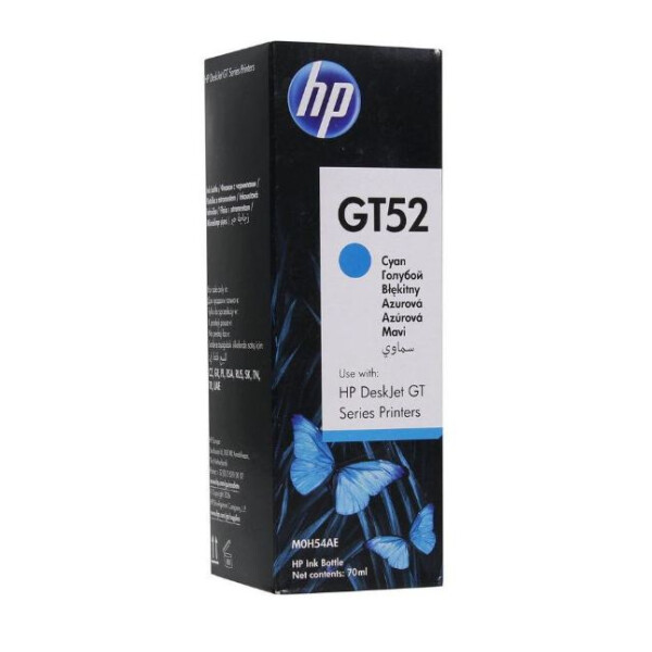 Чернила HP GT52 M0H54AE