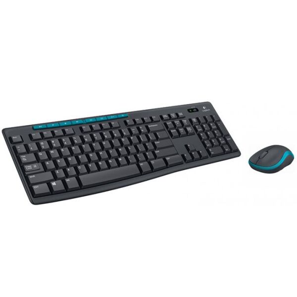 Клавиатура + мышь Logitech Wireless Combo MK275 (920-008535)