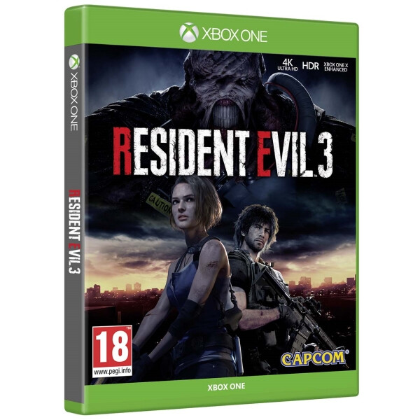 Игра для Xbox Resident Evil 3 [русские субтитры]