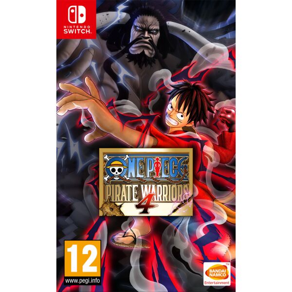 Игра для Nintendo Switch One Piece Pirate Warriors 4 [русские субтитры]