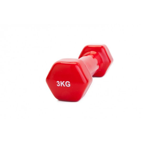 Гантель Bradex SF 0163 3 кг (красный)