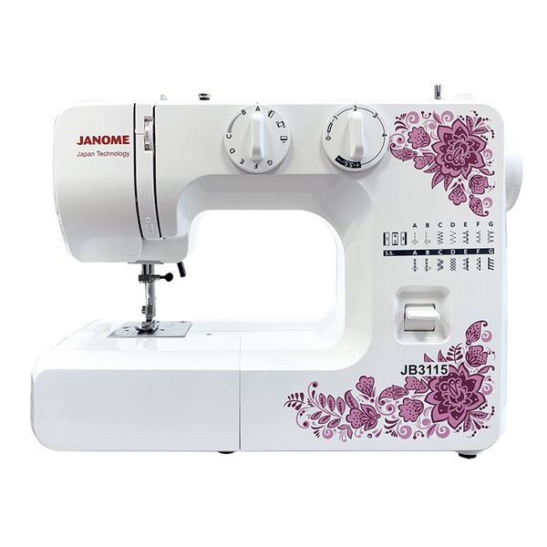 Швейная машина JANOME JB3115