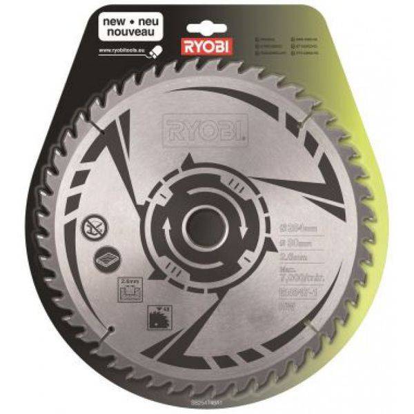 Пильный диск RYOBI SB254T48A1 (5132002622)