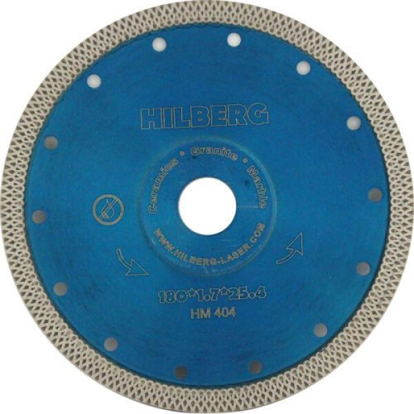 Алмазный диск Hilberg HM404 180*22