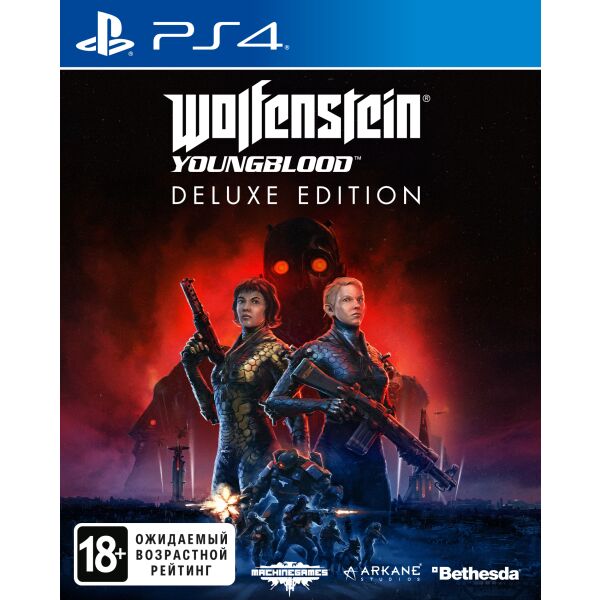 Игра Wolfenstein: Youngblood Deluxe Edition [PS4