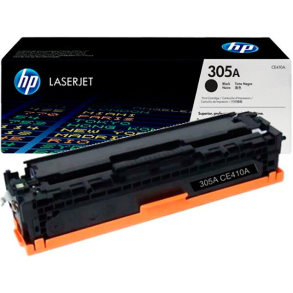 Катридж HP 305A (CE410A)