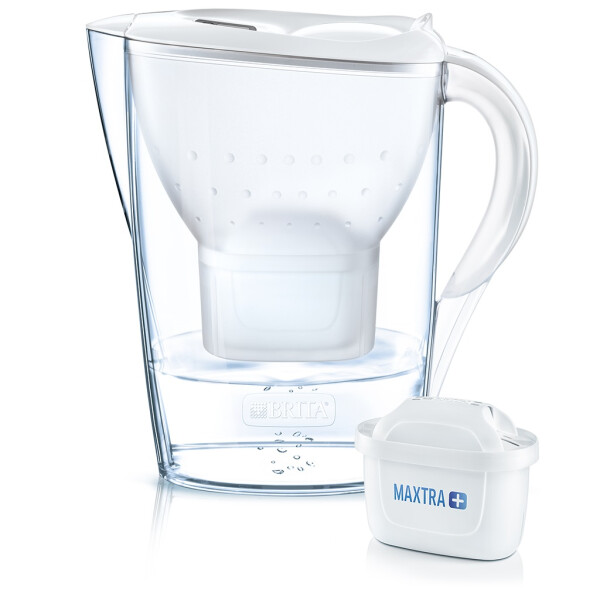 Фильтр для воды BRITA Марелла XL МЕМО МХ+ белый