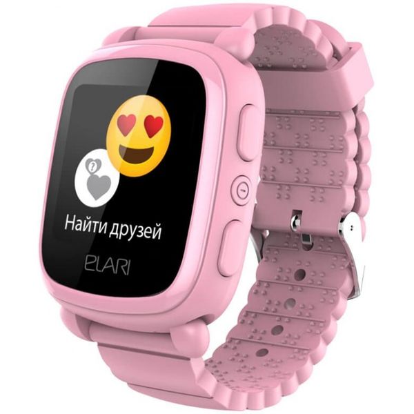 Smart часы Elari KIDPHONE 2 KP-2 (розовый)
