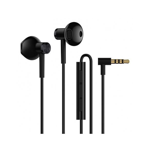 Наушники XIAOMI  Mi Dual Driver Earphones (ZBW4407TY) Black