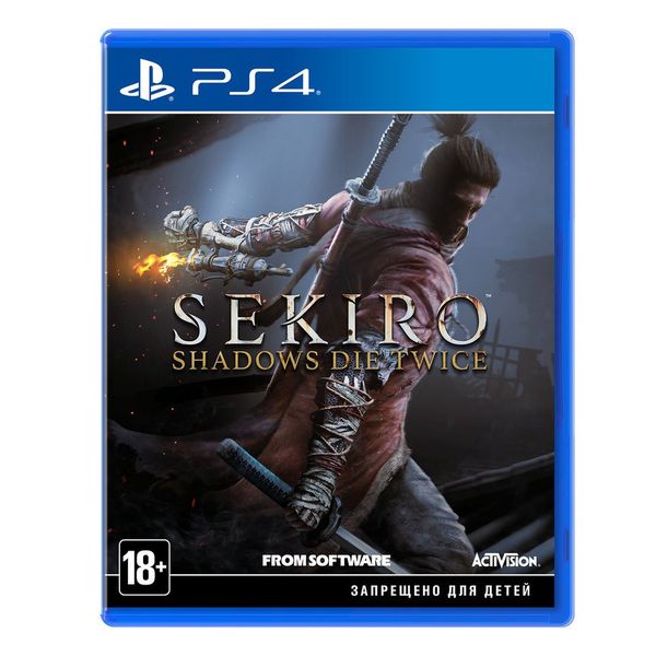 Игра для PS4 Sekiro: Shadows Die Twice (русские субтитры)