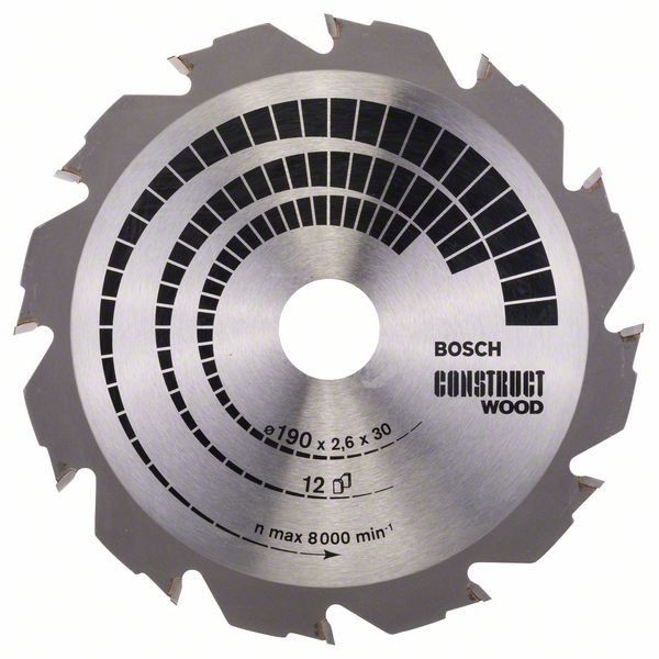 Пильный диск Bosch Construct Wood 2.608.640.633