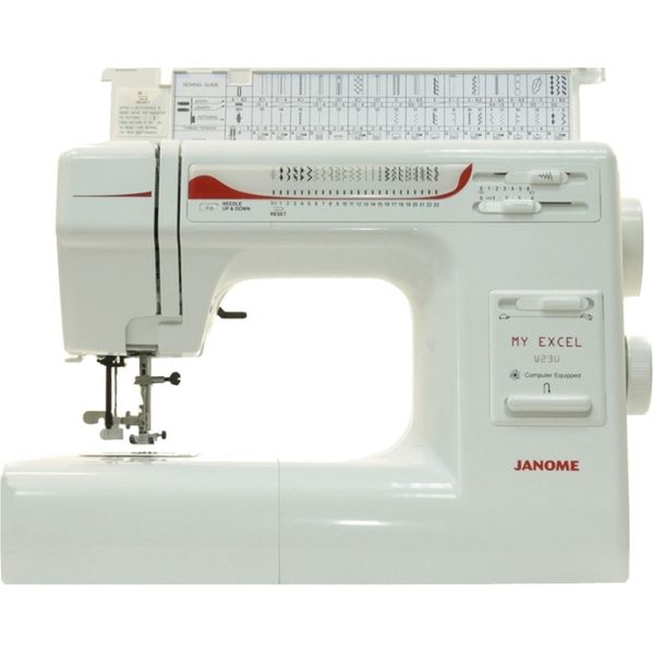 Швейная машина Janome My Excel W23U