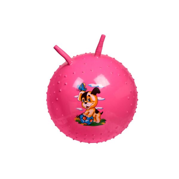 Детский массажный гимнастический мяч Bradex DE 0542 (розовый)