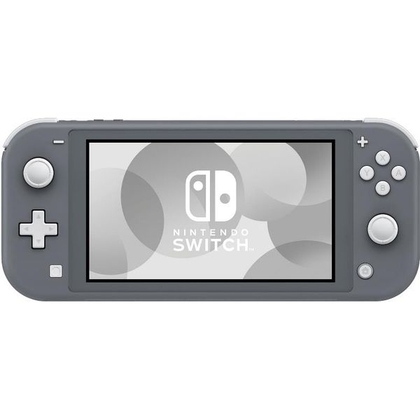 Игровая консоль NINTENDO Switch Lite (Серый)