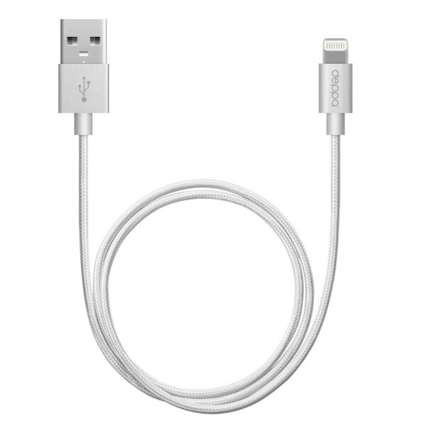 Кабель Deppa Alum USB - Lightning 72187