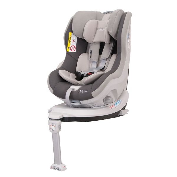 Автокресло COLETTO Mokka Isofix (серый)