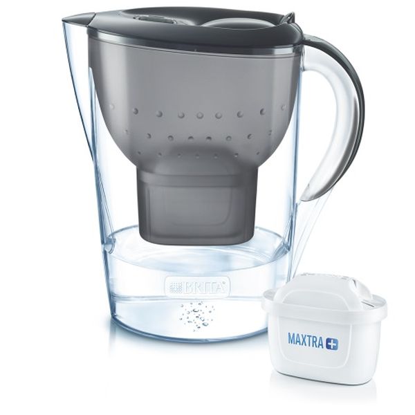 Фильтр для воды BRITA Марелла XL МЕМО МХ+ графит