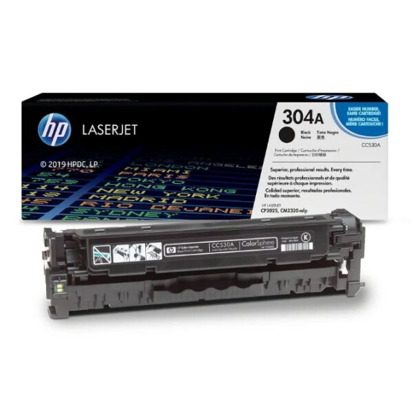 Катридж HP 304A (CC530A) для HP Color LaserJet CP2025
