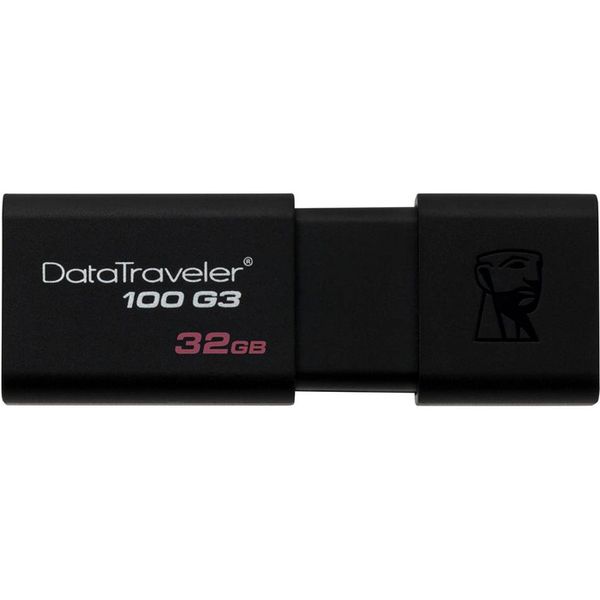 USB Flash KINGSTON DataTraveler 100 G3 32GB (DT100G3/32GB)