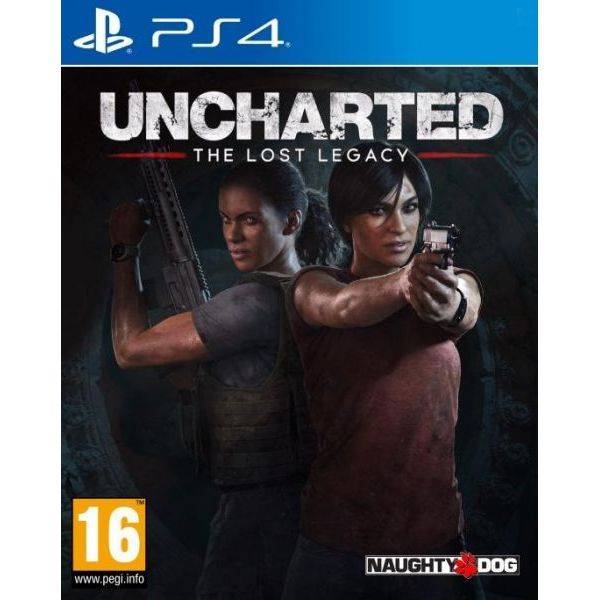 Игра PS4 Uncharted: Утраченное наследие [PS4