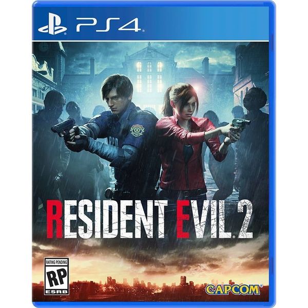 Игра для PS4 Resident Evil 2 [русские субтитры]