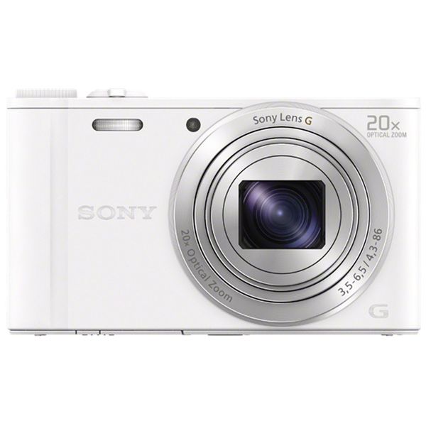 Фотокамера SONY DSC-WX350 White