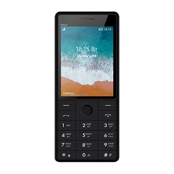 Телефон BQ-Mobile BQ-2815 Only (черный)
