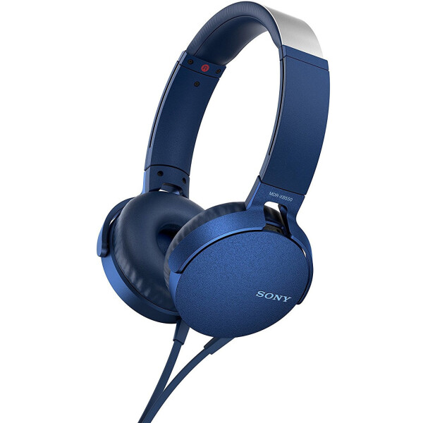 Наушники Sony MDR-XB550APL (синий)