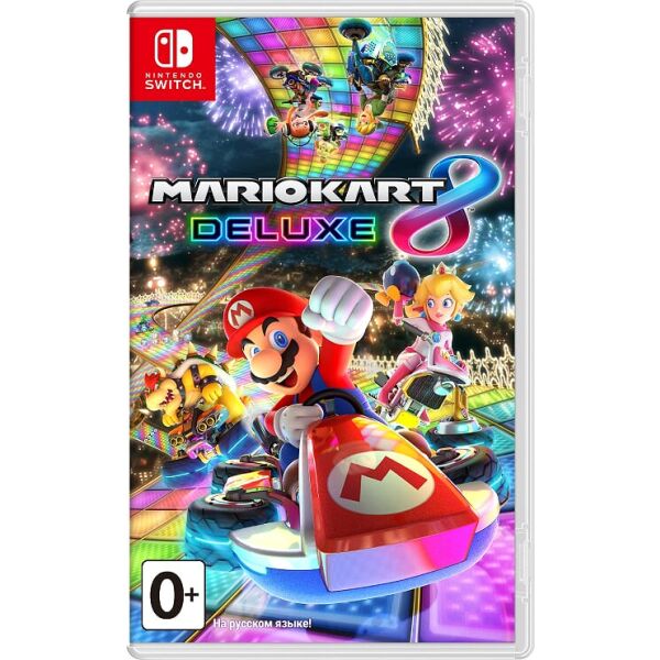 Игра Mario Kart 8 Deluxe для Nintendo Switch