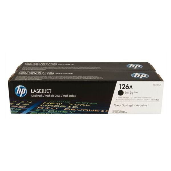Катридж HP 126A (CE310AD) 2 шт для HP LaserJet Pro CP1025 (CE913A)