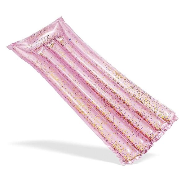 Надувной матрас INTEX Pink Glitter Mat 58720