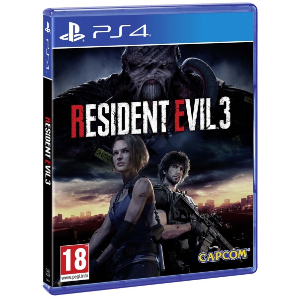 Игра Resident Evil 3 для PlayStation 4