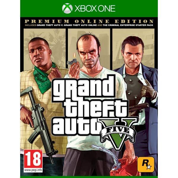 Игра Grand Theft Auto V. Premium Edition [Xbox One