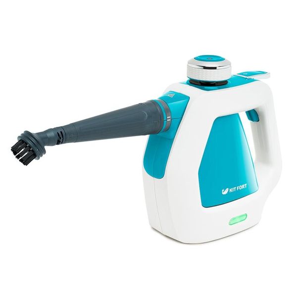 Пароочиститель KITFORT KT-918-3 (бирюзовый)