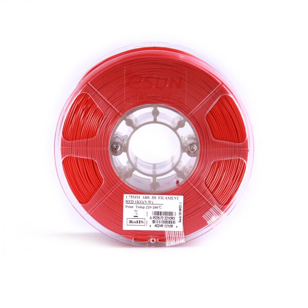 Пластиковая нить ESUN ABS 1.75 мм red