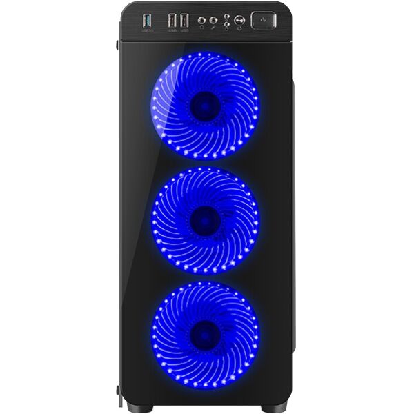 Корпус для компьютера GENESIS IRID 300 Blue NPC-1132