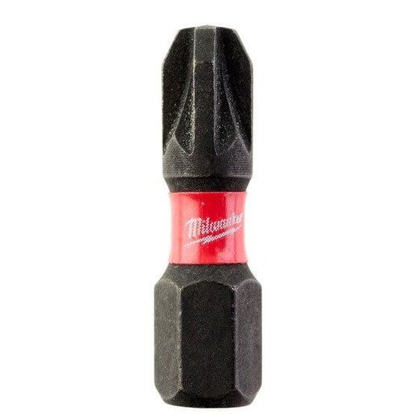 Бита для шуруповерта MILWAUKEE Shockwave PZ3 25mm (25 шт.)