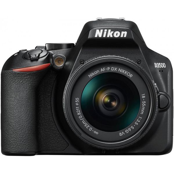 Фотокамера NIKON D3500 комплект с 18-55 AF-P VR черный