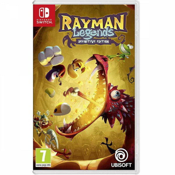 Игра Rayman Legends: Definitive Edition для Nintendo Switch