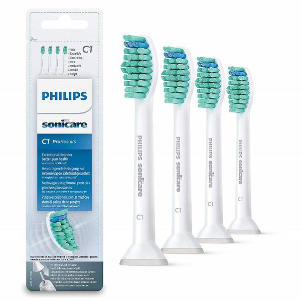 Сменные насадки Philips Sonicare ProResults HX6014/07 (4 шт.)